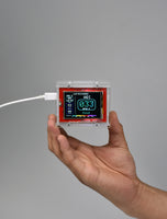 Air Tricorder: The Portable Real-time PM 2.5 AQI Monitor