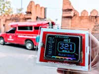 Air Tricorder: The Portable Real-time PM 2.5 AQI Monitor